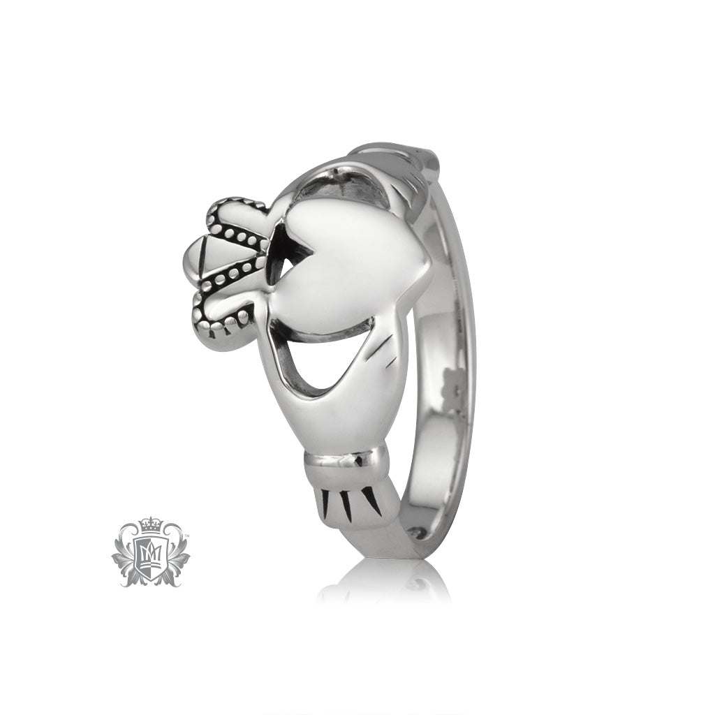 Male 2025 claddagh ring