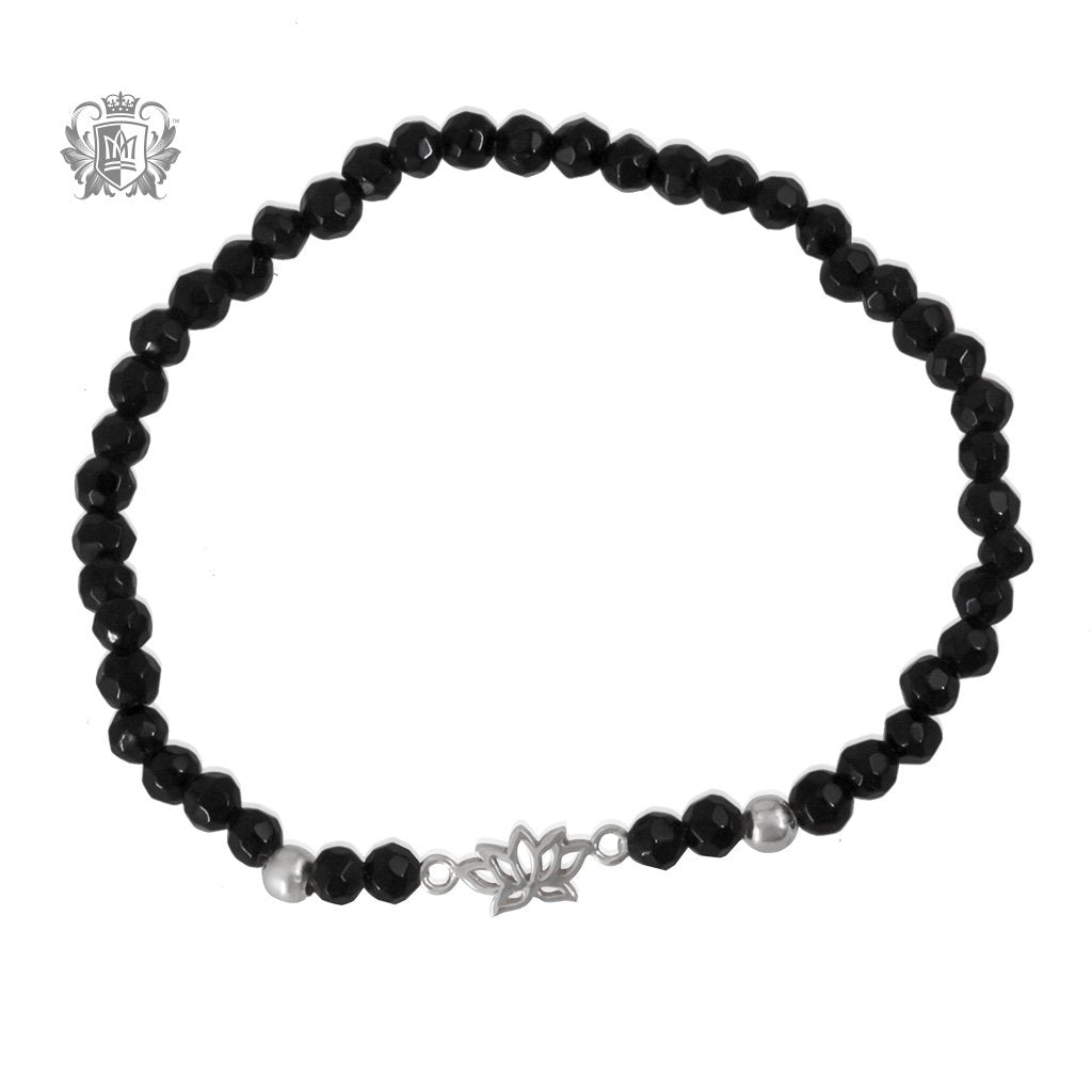 Lotus on sale bead bracelet