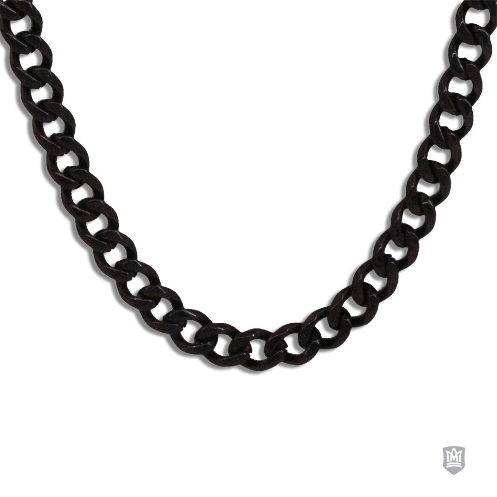 Men's metal store chain necklace