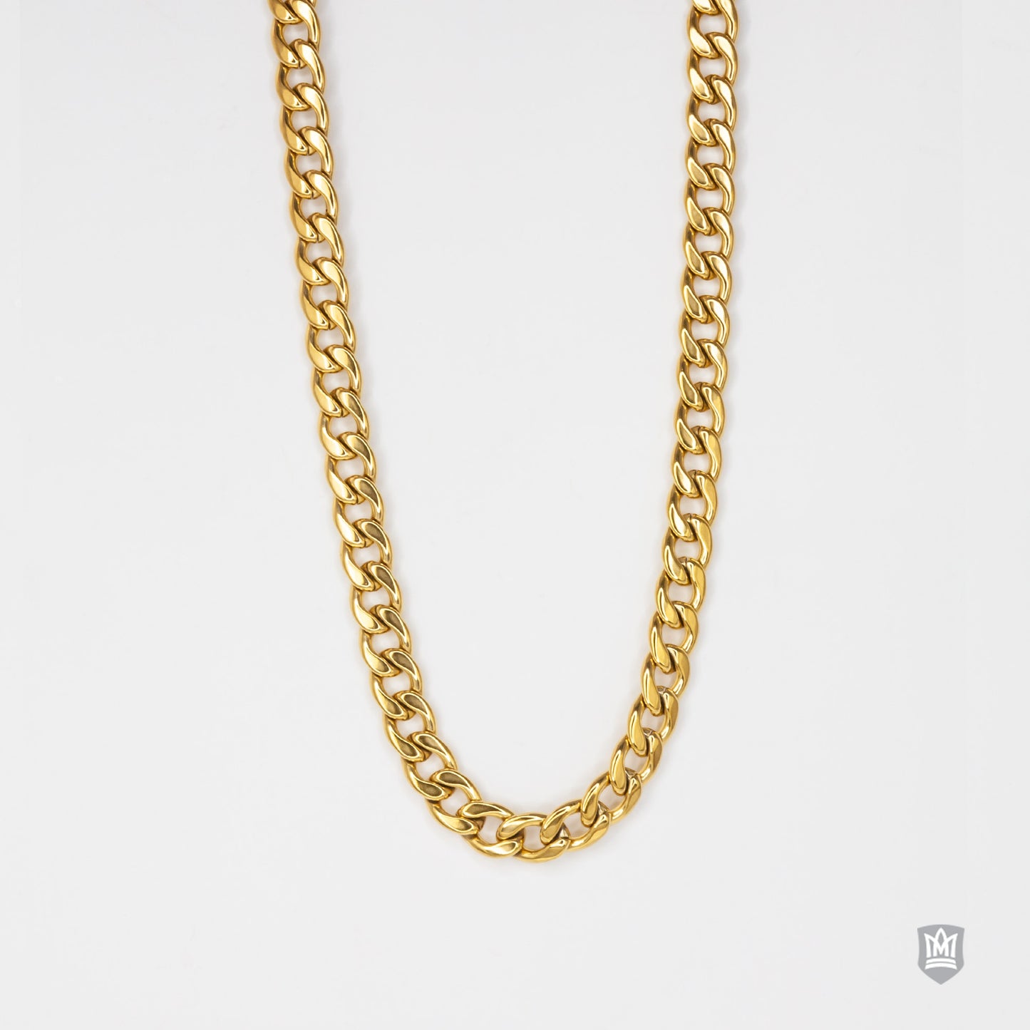 5mm Gold Fused Curb Chain