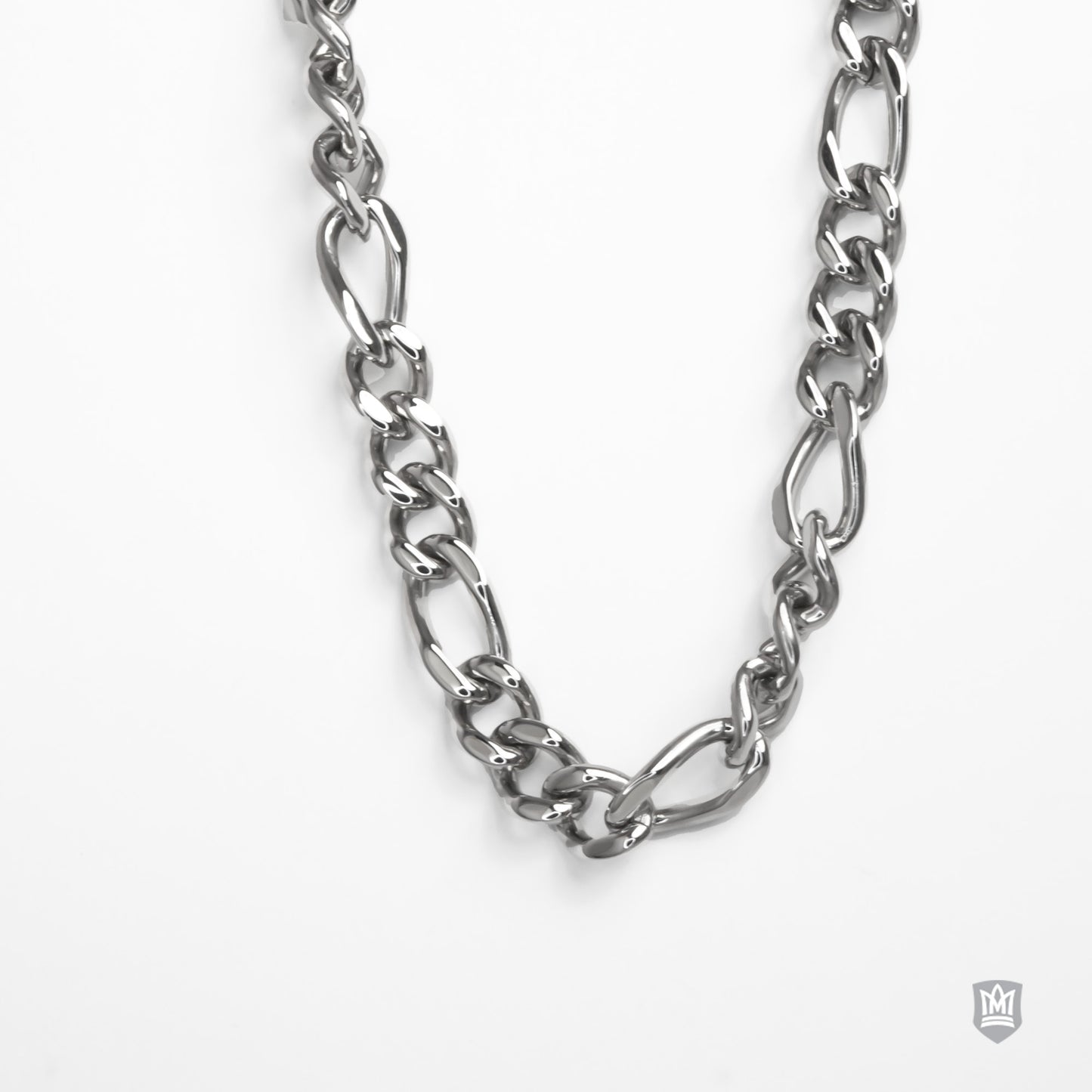 8mm Figaro Chain