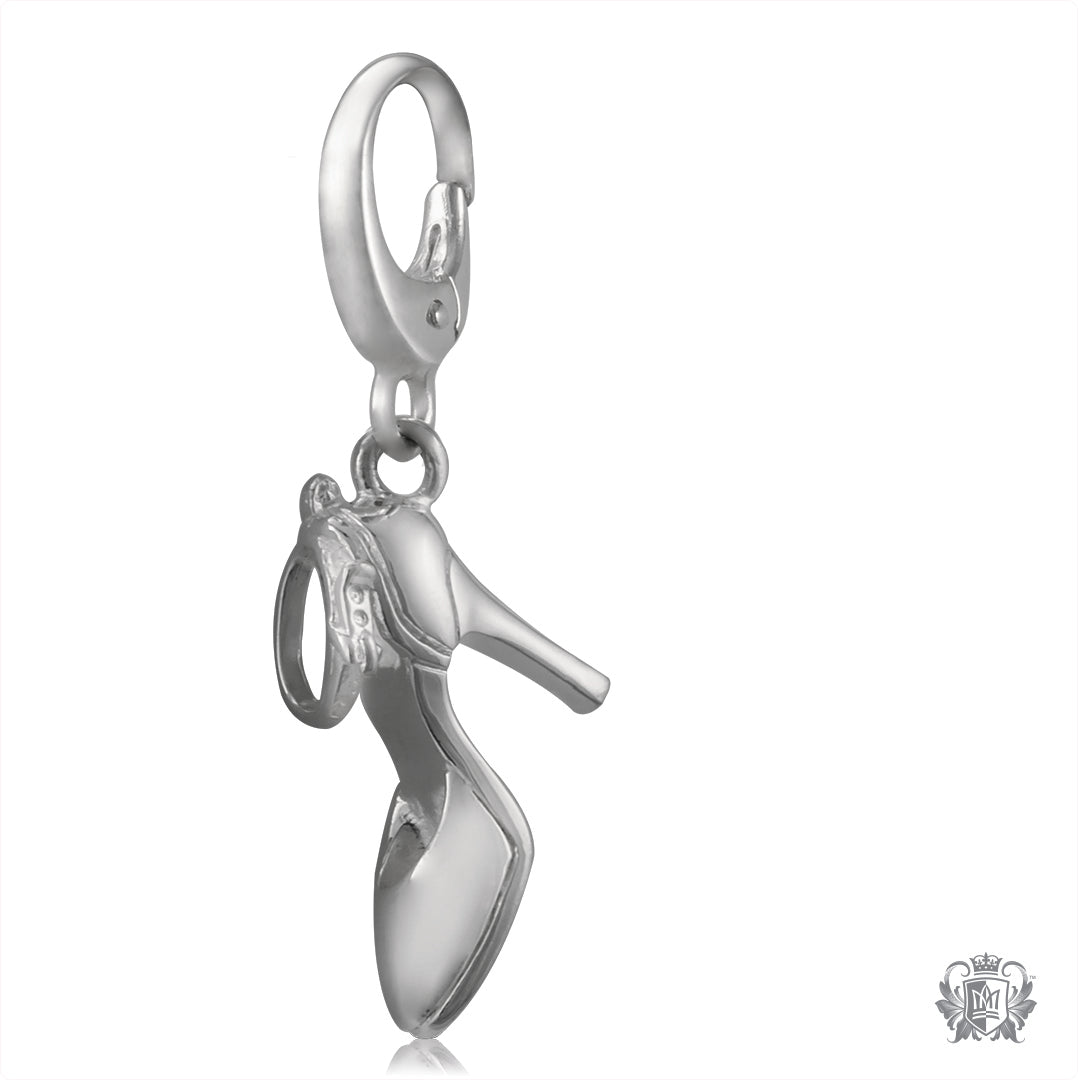 High Heel Shoe Charm