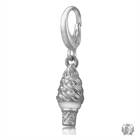 Ice Cream Cone Charm