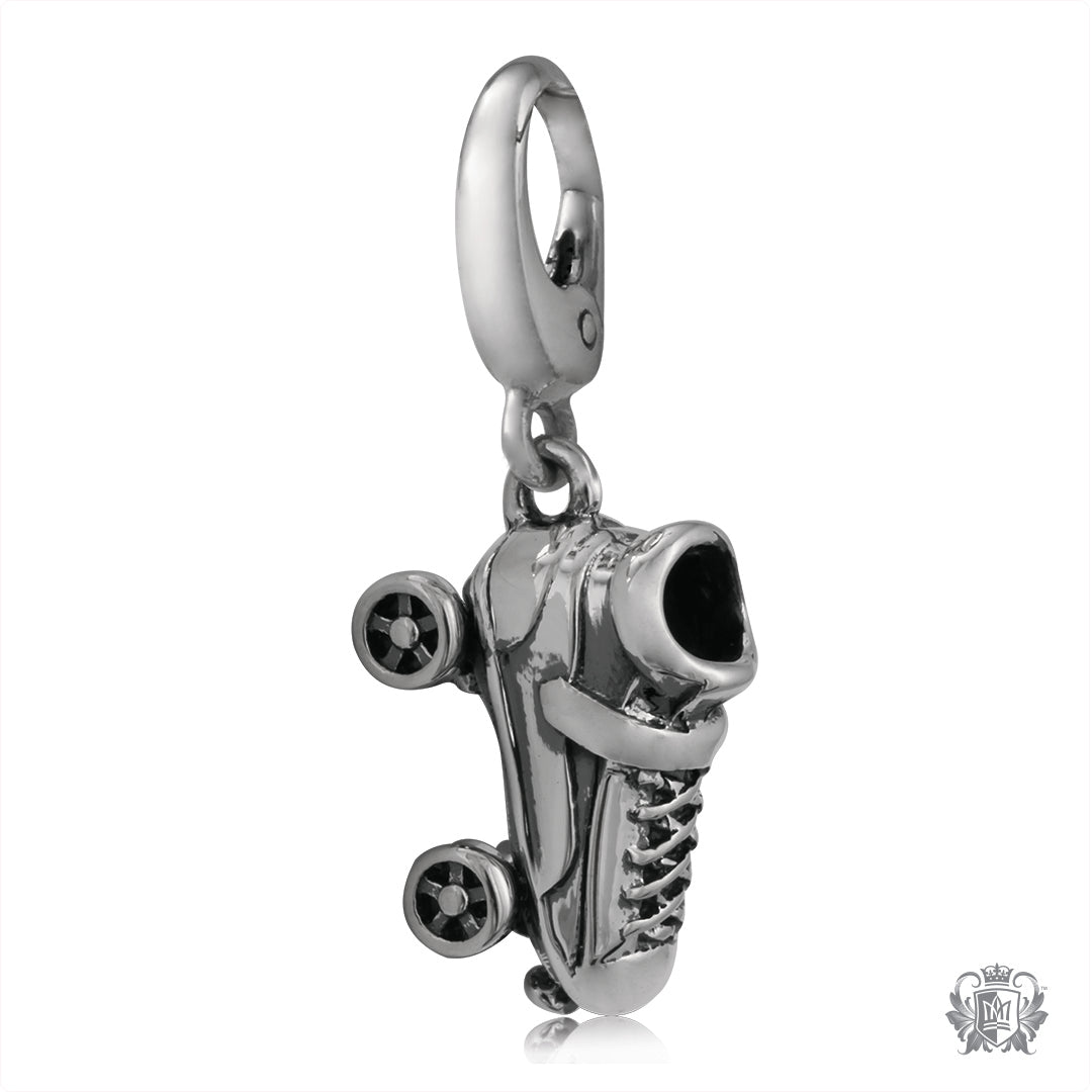 Vintage Roller Skate Charm