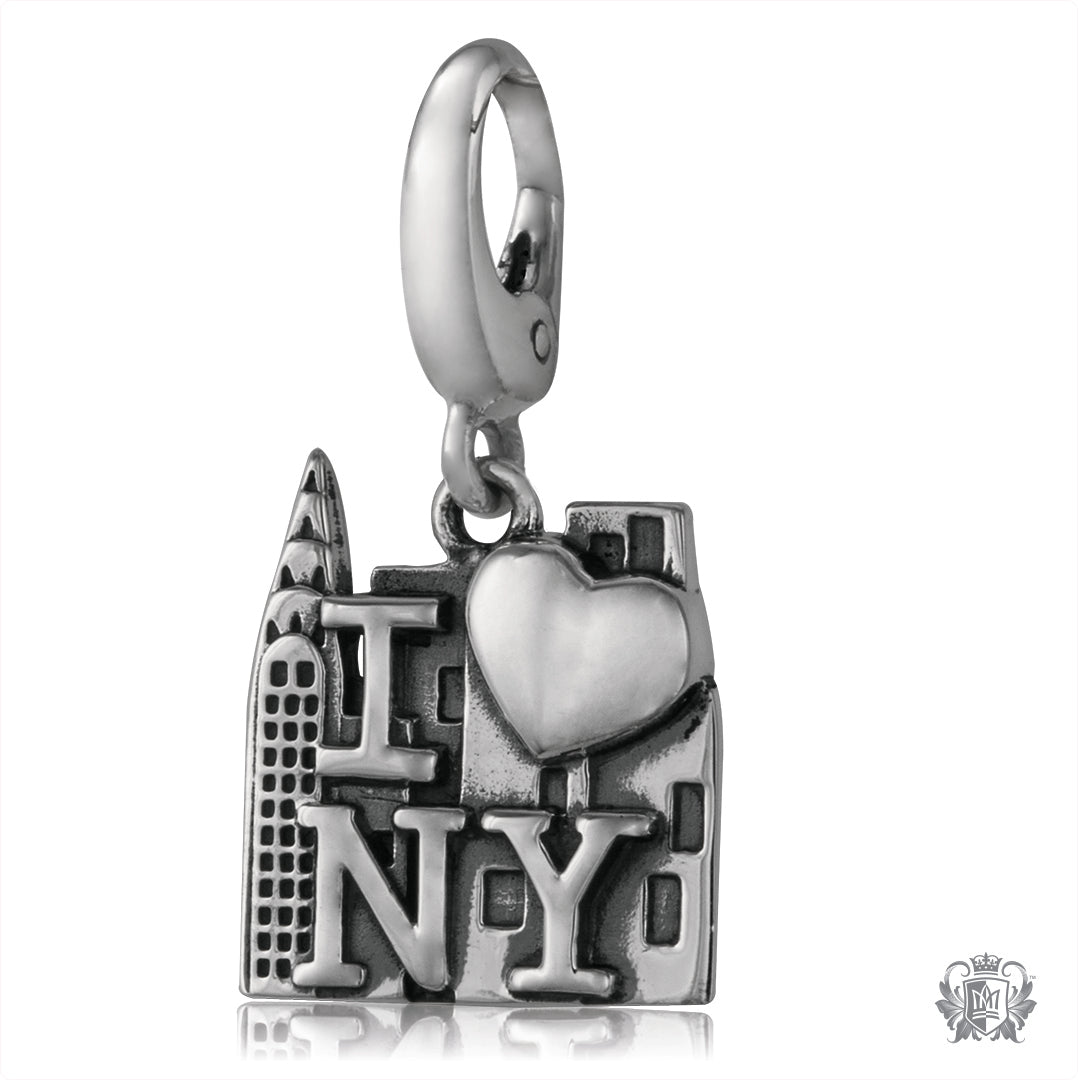 I Heart New York Charm