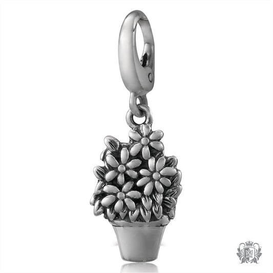 Potted Plant Charm