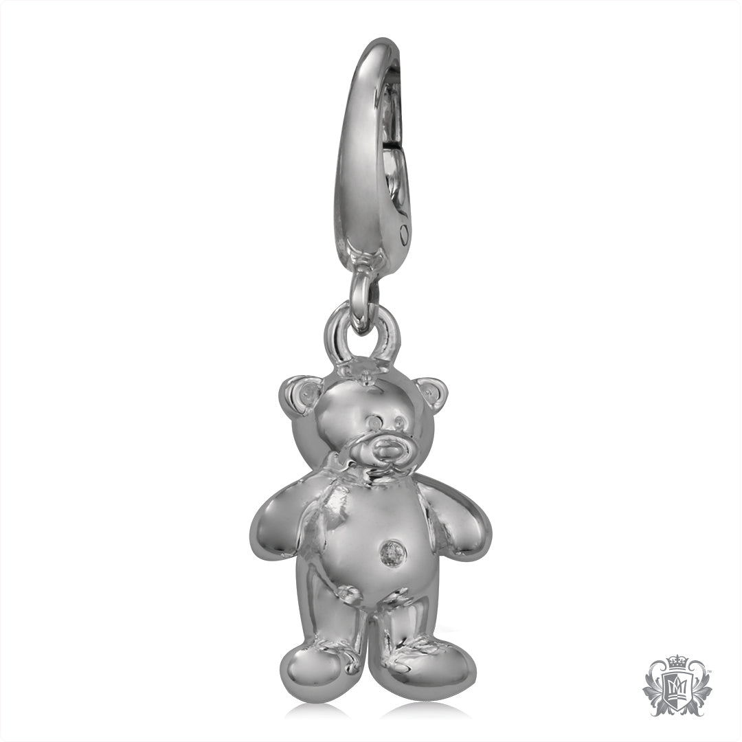 Cubic Teddy Bear Charm