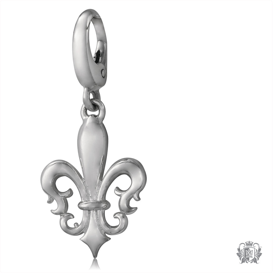 Fleur De Lis Charm