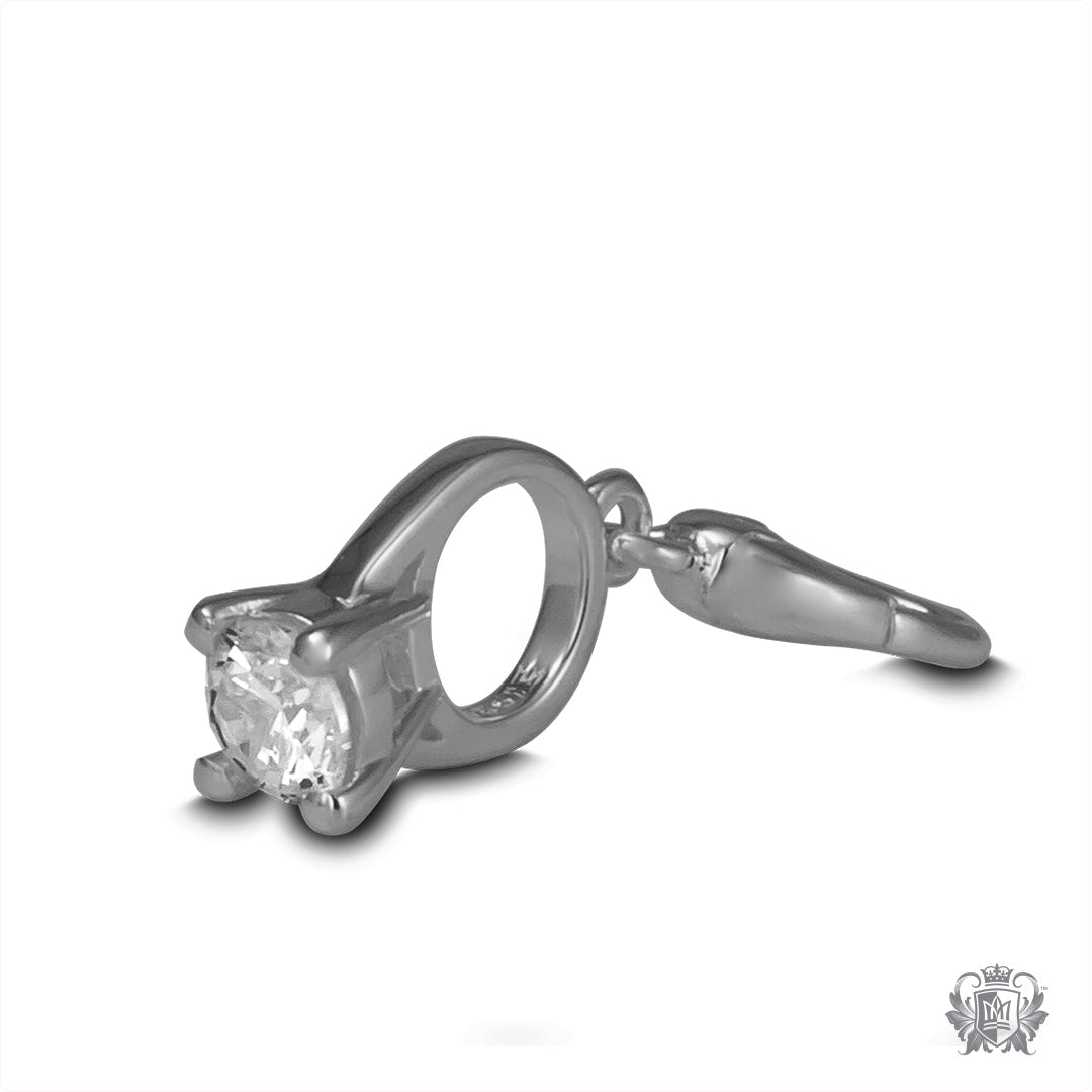 Solitaire Ring Charm