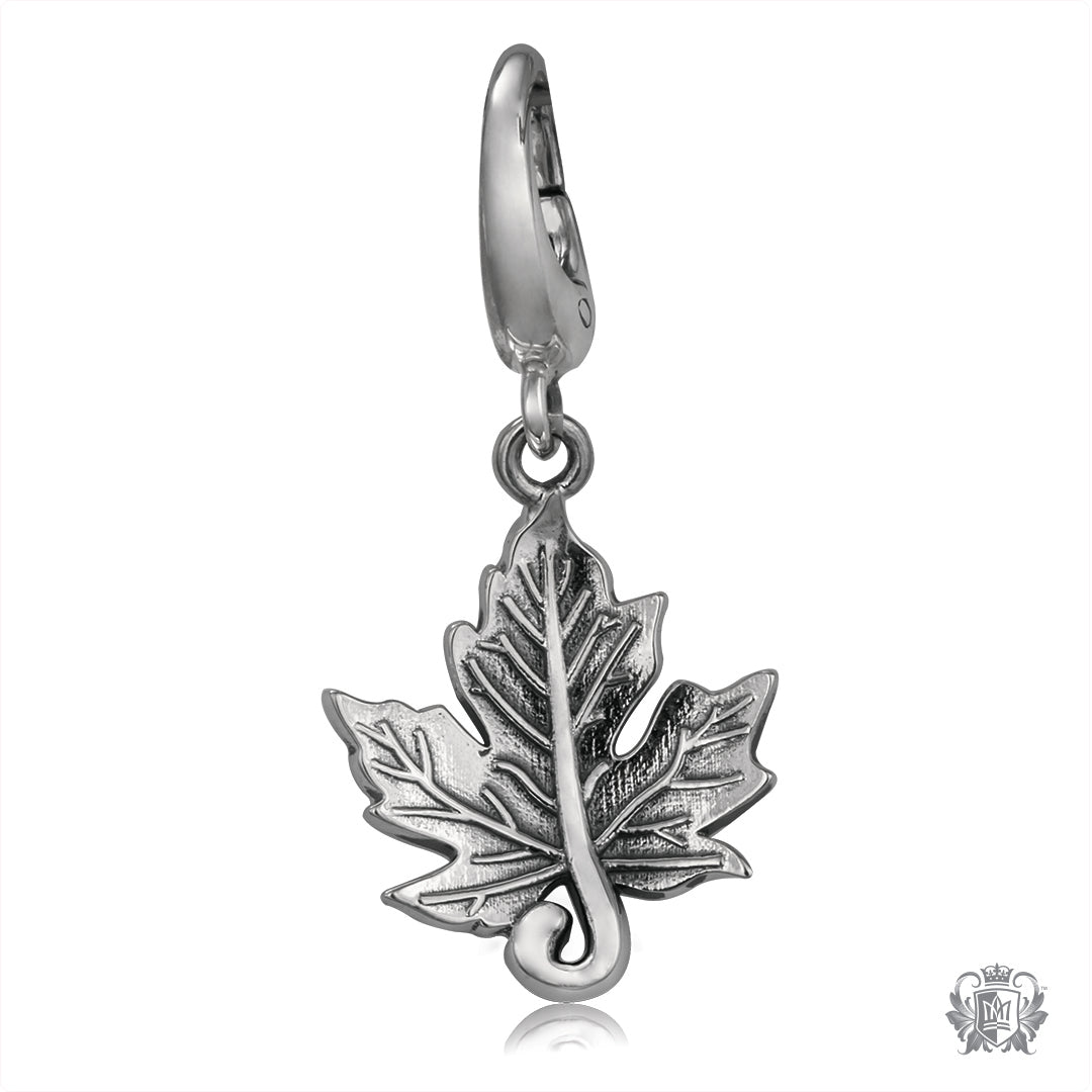 Maple Leaf Charm