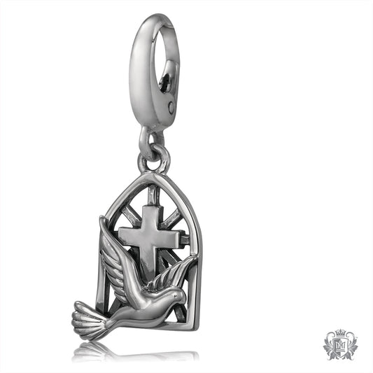 Dove Cross Charm