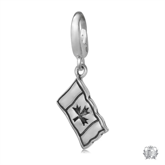 Canadian Flag Charm