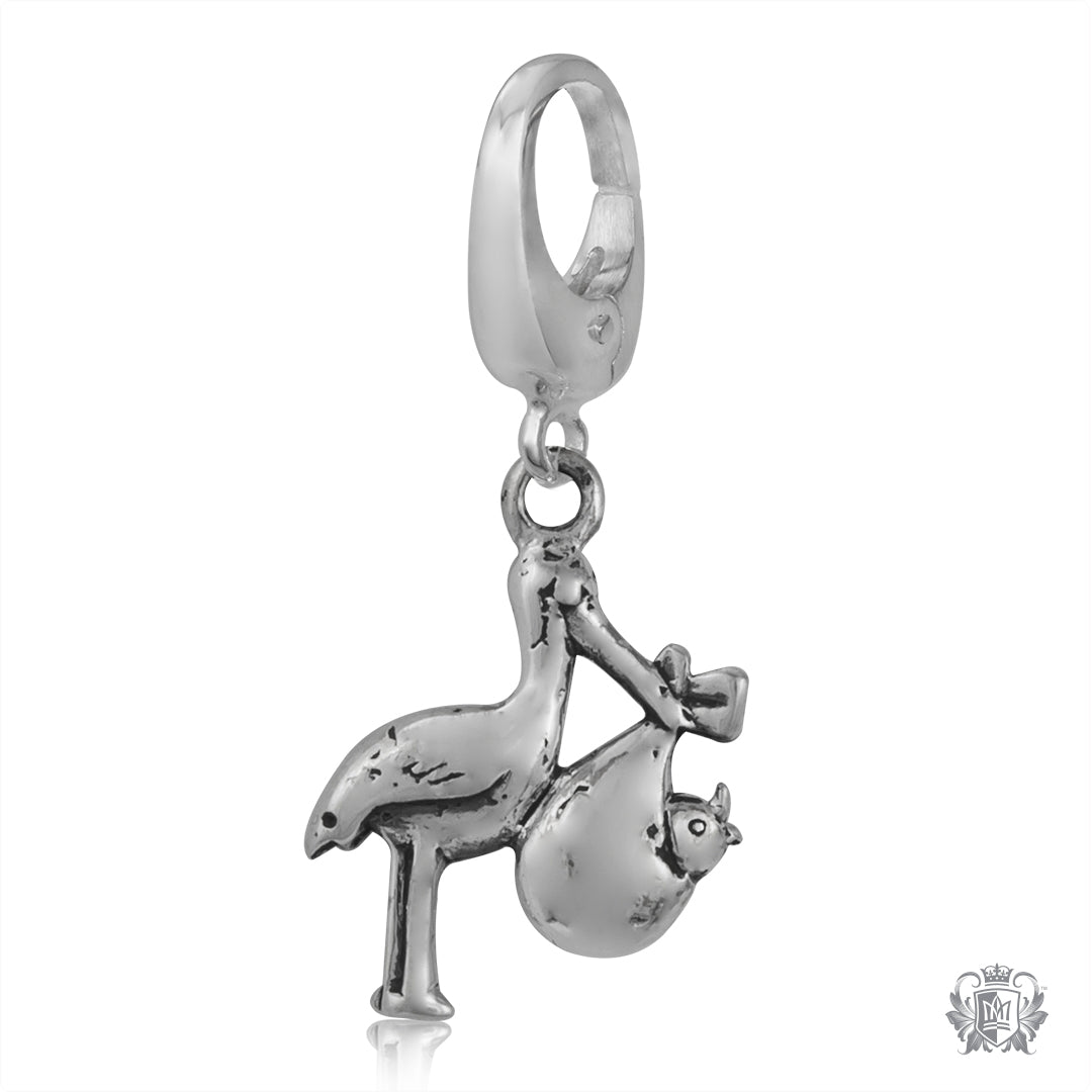 Stork Charm