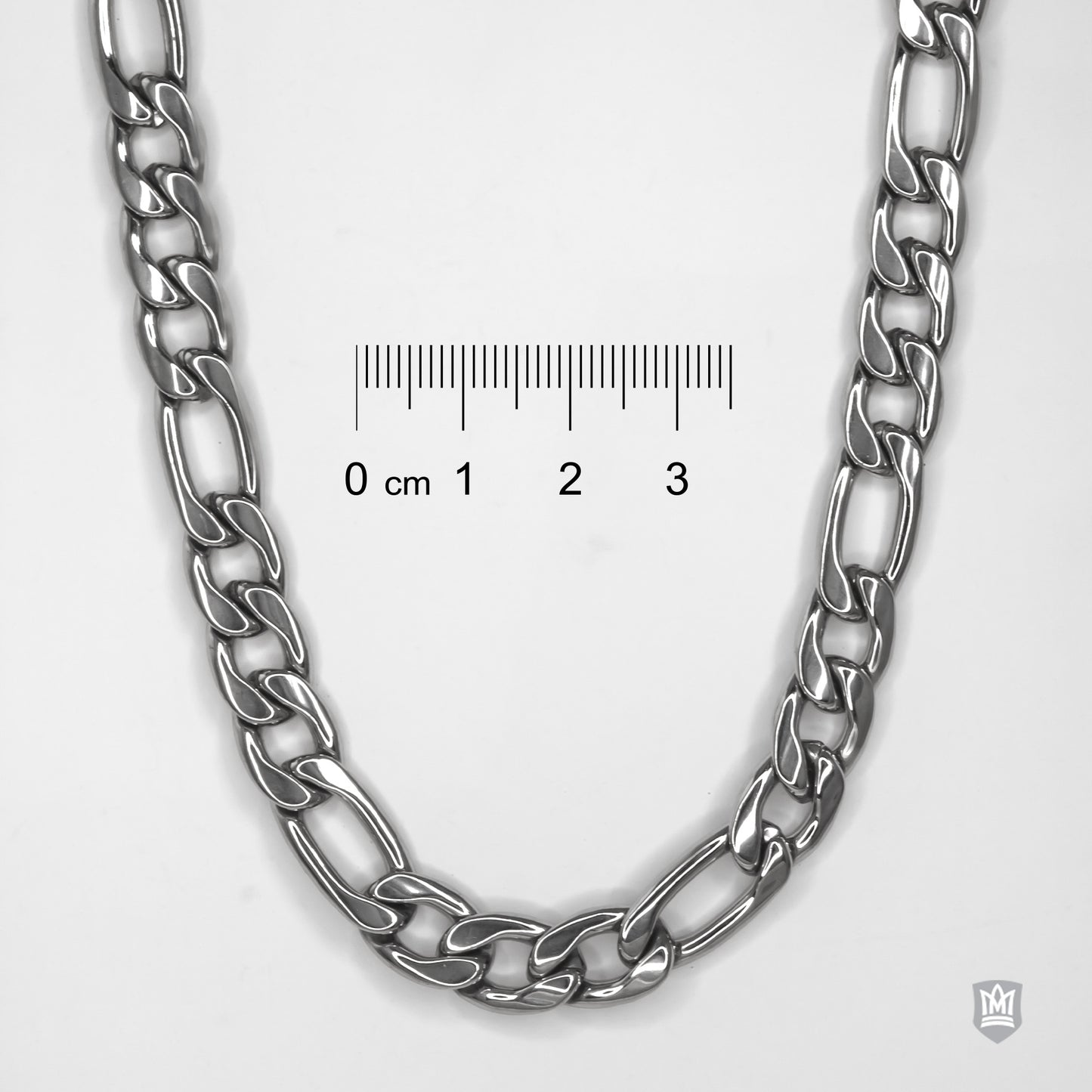 9mm Figaro Chain