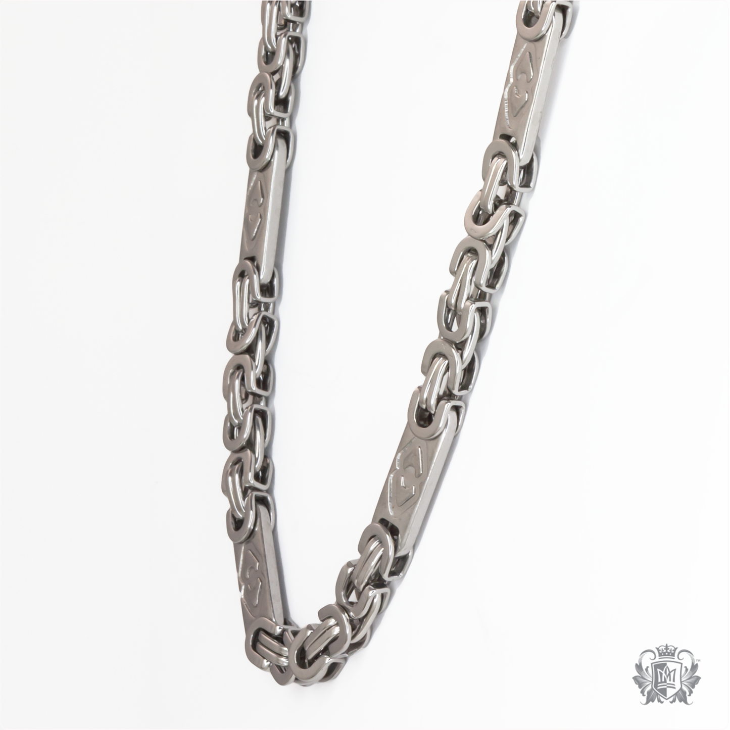 6mm Flat Byzantine Chain