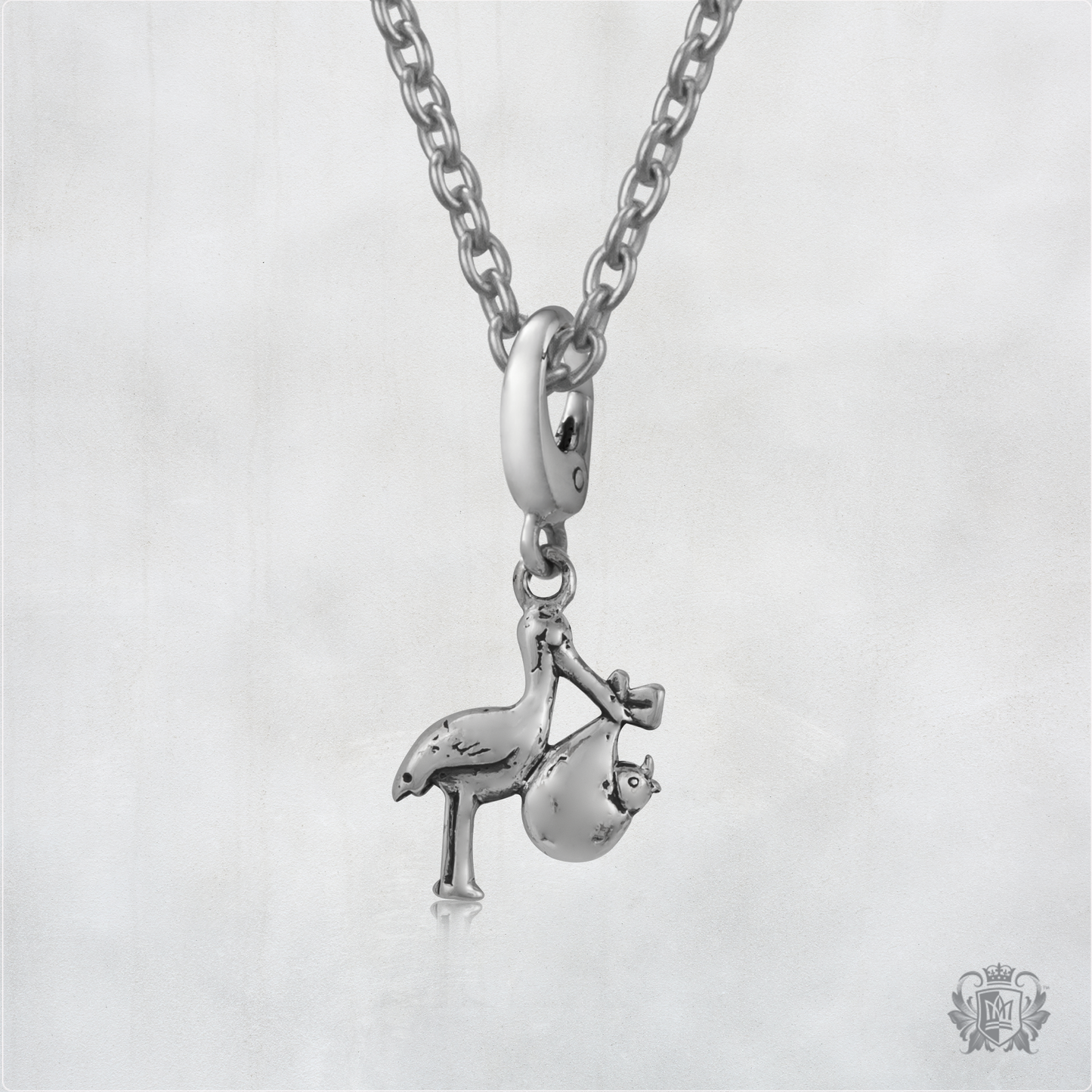 Stork Charm