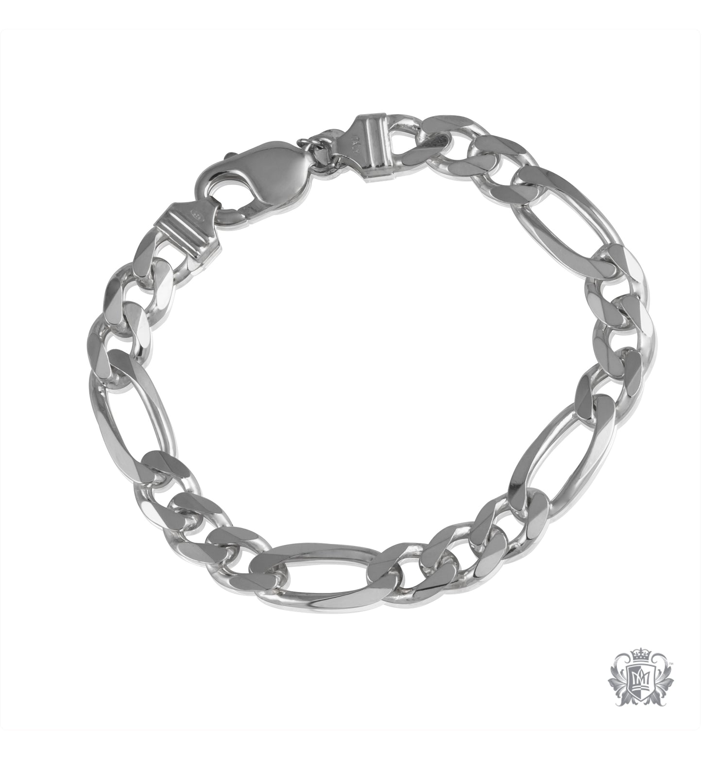 Medium Figaro Bracelet (180 Gauge)