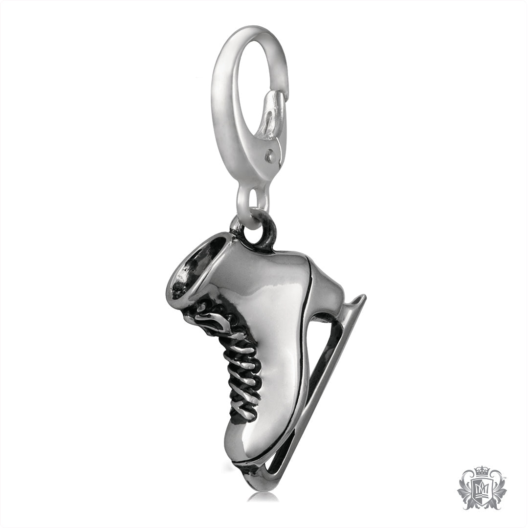 Figure Skate Charm