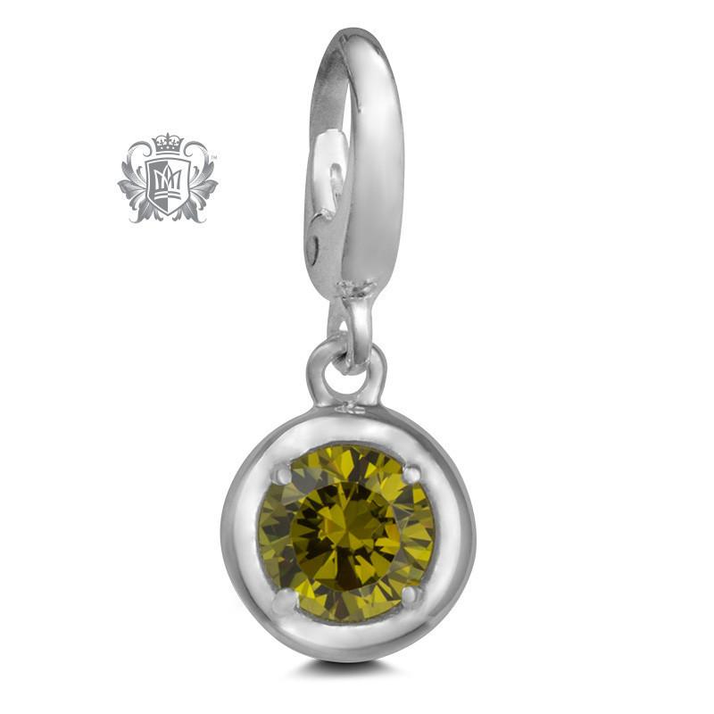 Peridot hot sale necklace pandora