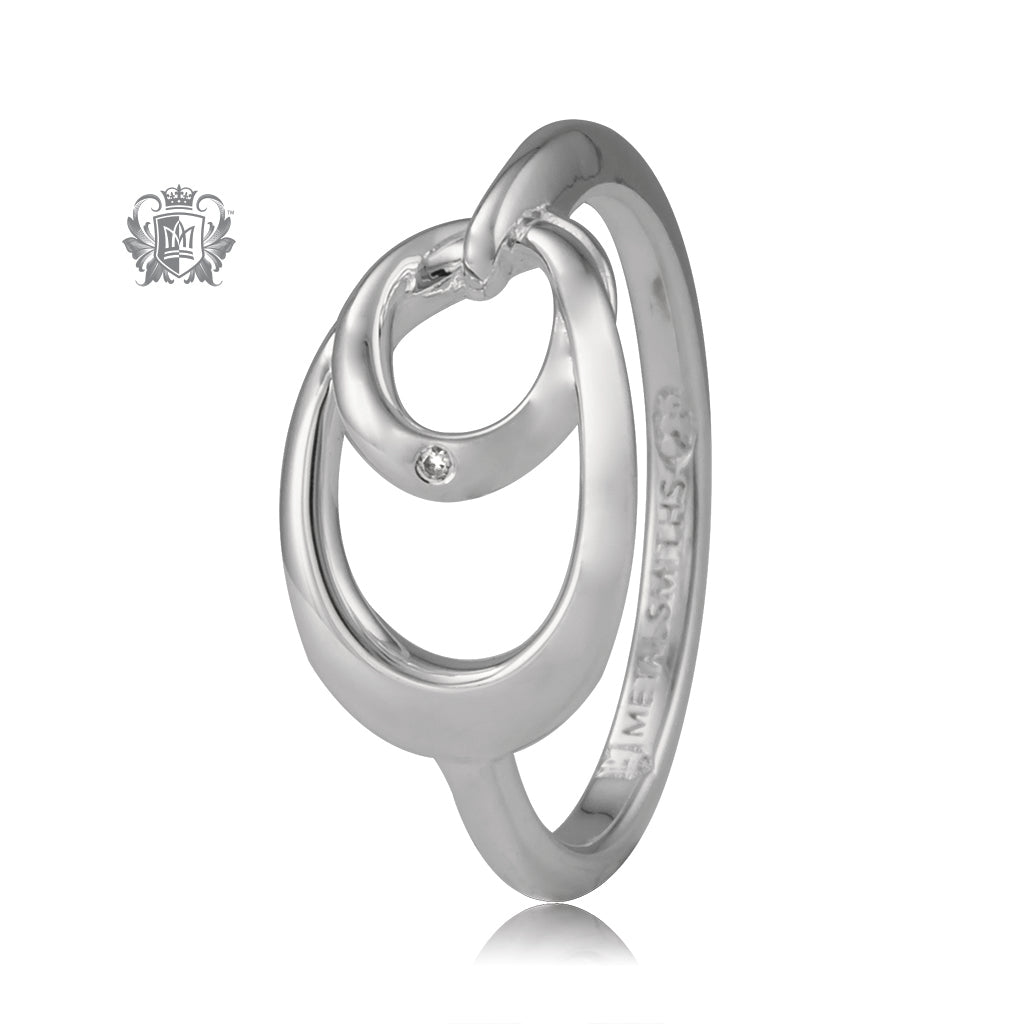 Double Loop Ring