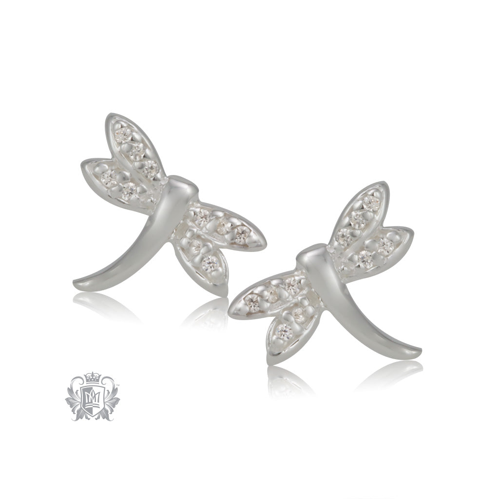 Dragonfly studs sale