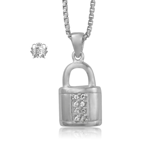 Lock Pendant