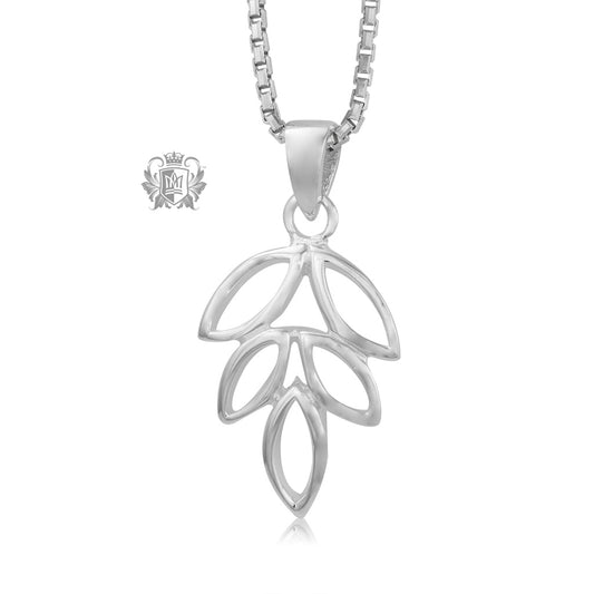 Marquise Leaf Pendant