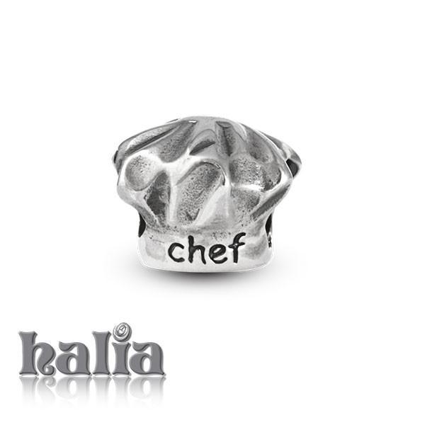 Bon Appetit -  Sterling Silver Bead