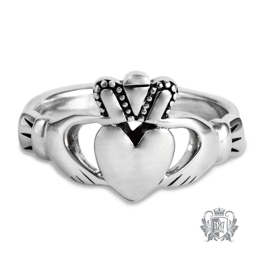 Traditional on sale claddagh ring